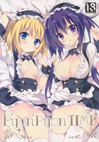 (C89) [LOOPTHELOOP! (Herurun)] PyonPyon TIME (Gochuumon wa Usagi Desu ka?)