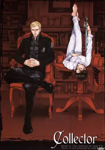 (SPARK10) [sable. (Sagawa Miku)] Collector (Shingeki no Kyojin)