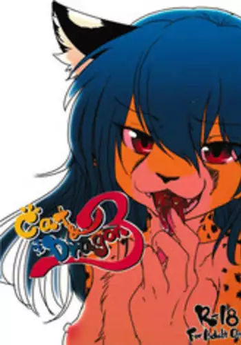 (Kemoket 6) [Tail Spot (Urekemo LaLa)] Cat & Dragon 3
