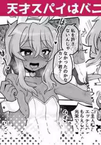 Tensai Spy wa Bunny Sugata demo Shikujiranai!!