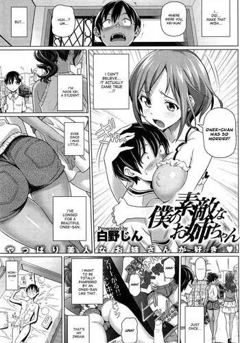 [Shirano Jin] Boku no Suteki na Onee-chan (COMIC HOTMiLK 2014-09) [English] [Dammon]