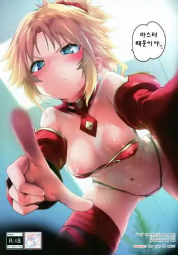 Master no Sei da zo... | 마스터 때문이야...