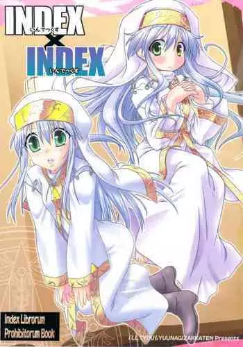 (C74) [I'll Chou, Yuunagi Zakkaten (Akari Ryuryuu, Minazuki No-mu)] INDEX x INDEX (Toaru Majutsu no Index) [Chinese] [小羊四姐個人漢化]