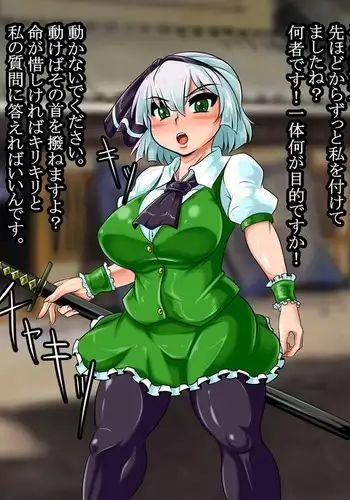 妖夢ＶＳ師匠おじさん