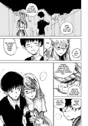 [mushroompanda] Kaneki Ken - A Cumming of Age Story