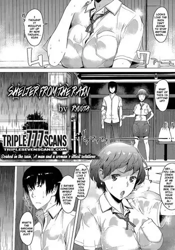 [Ryuuta] Amayadori | Taking Shelter from the Rain (Comic ANGEL Club 2015-11) [English] [TripleSevenScans]