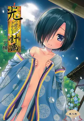 (SC2017 Winter) [Noraneko-no-Tama (Yukino Minato)] Hikari no Kimi no Saganaki Keikaku <Yuugao>