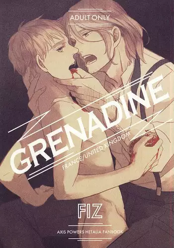 (SPARK10) [Fiz (ilo)] GRENADINE (Axis Powers Hetalia)