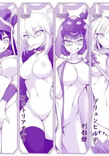 FGO Zenra Series Eirei Zenra Shichiban Shoubu