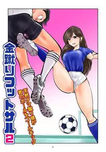 金蹴りフットサル2