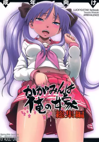 (C81) [AMBIVALENCE (Minazuki Tsuyuha)] Kagamin wa Ore no Yome Soushuuhen (Lucky Star) [Chinese] [JAY漢化組]