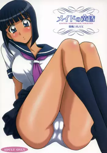 (C75) [Kaiten Sommelier (13.)] 21Kaiten - Maid no Tasogare (Zero no Tsukaima)