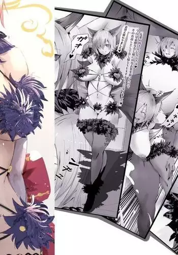 Mash-chan ga Ossan ni Netorarechau Hanashi