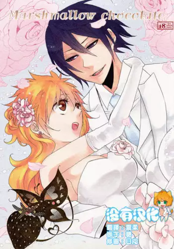 (C82) [Shouga Udon, Kareha (Tamago, Koudzuki Shinobu)] Marshmallow chocolate (Bleach) [Chinese] [沒有漢化]