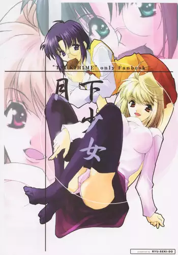 (CR30) [RYU-SEKI-DO (Nagare Hyougo)] Gekka Shoujo (Tsukihime)