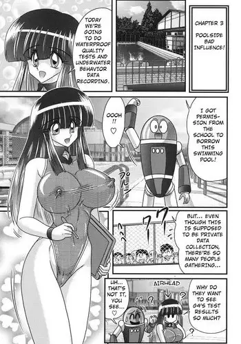 [Kamitou Masaki] Sailor Fuku ni Chiren Robo Yokubou Kairo | Sailor uniform girl and the perverted robot Ch. 3 [English] [Hong_Mei_Ling] [altrus]