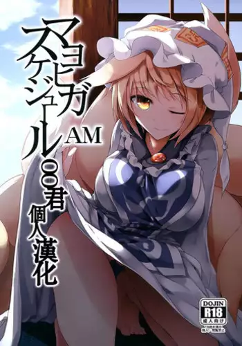 (C91) [Midorineko (Midori)] Mayoiga Schedule AM (Touhou Project) [Chinese] [oo君個人漢化]