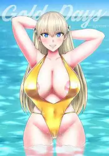 [ParadiseGom (Golgonzola)] Gold Days (Reco Love)[Chinese][茄某人个人汉化] [Digital]