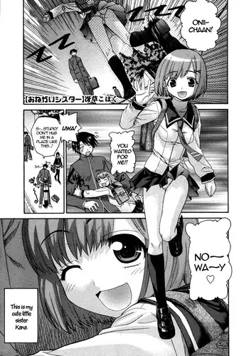 [Saegusa Kohaku] Onegai Sister Ch.1-3 [English]