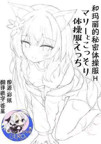 Mari to Kossori Taisoufuku Ecchi | 和玛丽的秘密体操服H