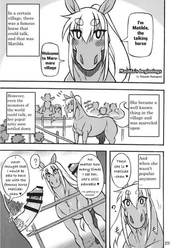 (Kemoket 6) [Mayoineko (Nakagami Takashi)] Matilda's Beginnings (Mare Holic 5 Kemolover EX) [English] [q91]