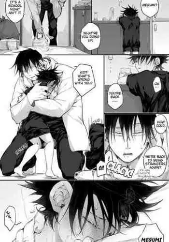 [Bozu] Shotagumi doesn’t feel well and gets hugs and kisses (Jujutsu Kaisen) [English]
