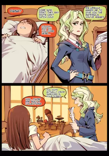 [Breakrabbit] Little witch love (Little Witch Academia) (English) [Hououin Kyouma]