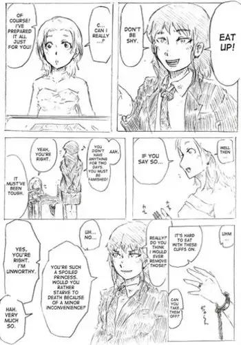 [Rain of grain, and pouring rain] Sweat, tears, salted herring [DesuDesu]