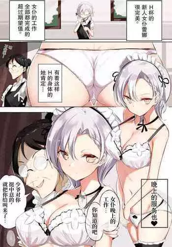 H杯女仆不H