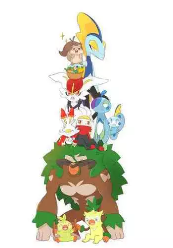 |宝可梦的故事（呜鸟木个人汉化组）