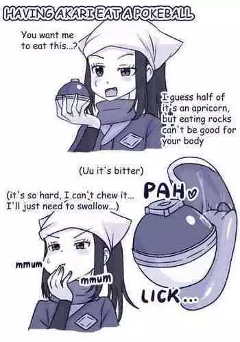 [ぼらぼあ]Akari-chanVORE