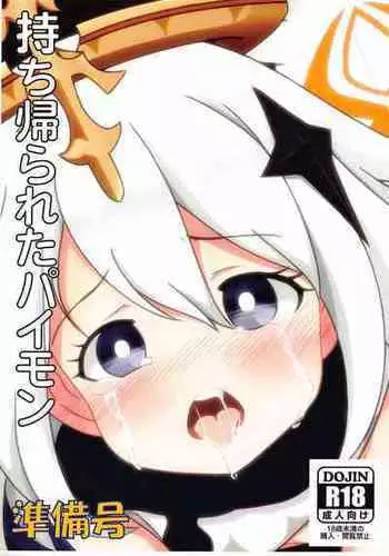 (Hoshi to Shinen no Chou Teyvatsai) [Dadaupa Kumiai (Doujin Katsudou suru Hilichurl)] Mochikaerareta Paimon (Junbigou) (Genshin Impact)