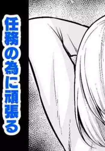 夜帷（フィオナ）、任務の為に頑張る