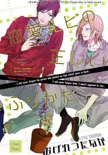 Renai Rubi no Tadashii Furikata | The Proper Way to Write Love