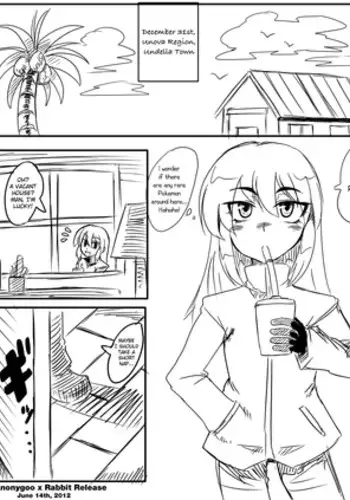 [Kitsunetsuki] Silver's Springtime in Undella (Pokemon) [English]