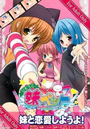 (C75) [Shiritsu Sakuranbo Shougakkou (Kumaki Todorokimaru, Misooden)] Imouto Pet ~premo~