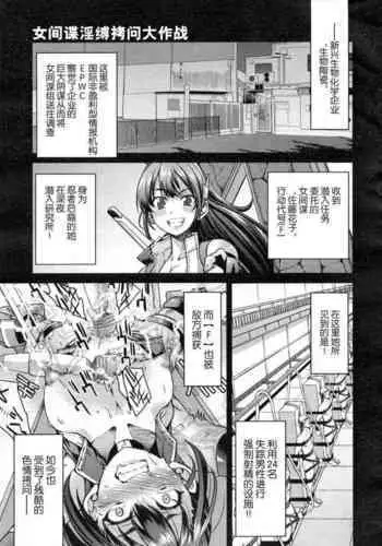 女スパイ淫縛拷問大作戦