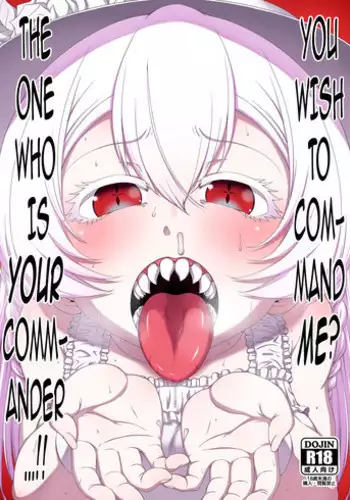 [Hanya Yashiki (Hanya)] Meirei Suru to Iu no? Meireisha de Aru Kono Watashi ni...!! | You Wish to Command Me? The One Who is Your Commander…!! (ZIGA) [English] {darknight} [Digital]