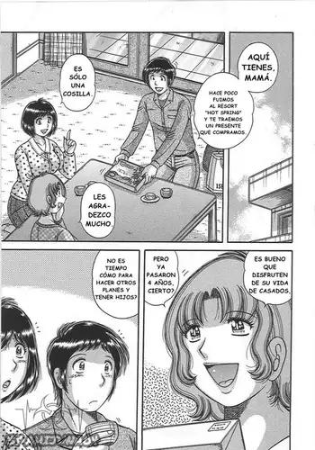 Boshi no Injou | AMOR CARNAL ENTRE MADRE E HIJO