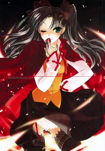 [Shinpakusu Teika (Usami Rui)] MAJESTIC (Fate/stay night)