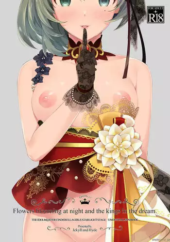 Flowers blooming at night and the kings in the dream.