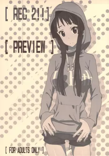 (C81) [SANDWORKS (Suna)] REC2!! PREVIEW (K-ON!)