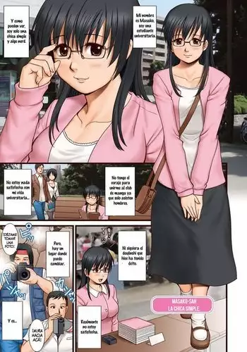 Jimime no Masako-san | Masako-san La Chica Simple