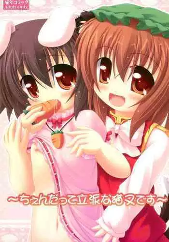 Chen datte Rippan na Nekomata desu