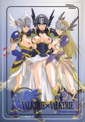 [BM Dan (Doumeki Bararou)] VALKYRIE x VALKYRIE Shiru MERIA (Valkyrie Profile)