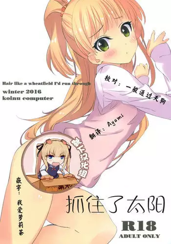 Taiyou o Tsukandeshimatta - Hair Like a Wheatfield I'd Run Through | 抓住了太阳