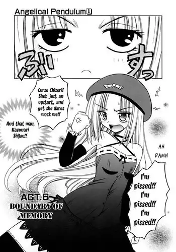 Angelical Pendulum 6 - Boundaries Of Memory