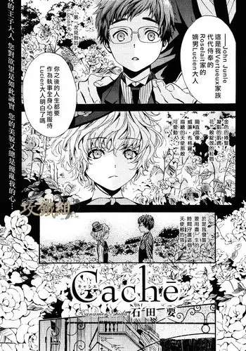 [石田要] Cache [Chinese]