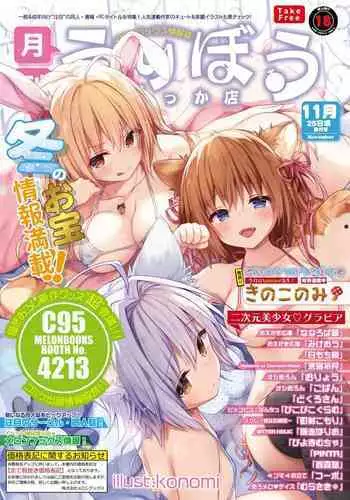 月刊うりぼうざっか店 2018年11月25日発行号