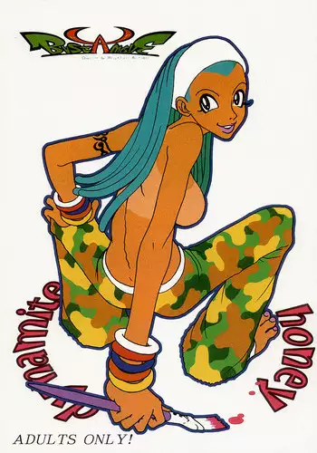 (C54) [Dynamite Honey (Gaigaitai)] Bust A Move